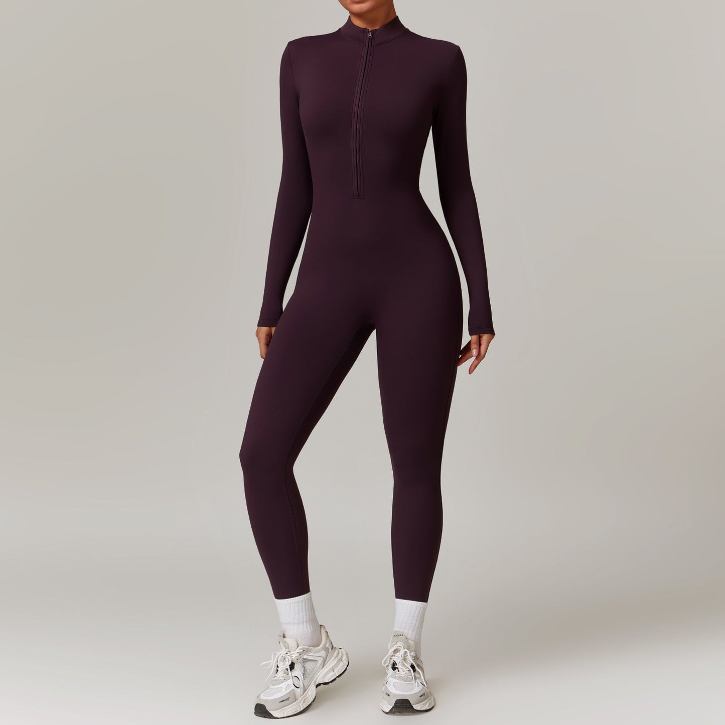 Aura Celeste® BodySuit Magic - Zip Elegant and High-Performance Activewear