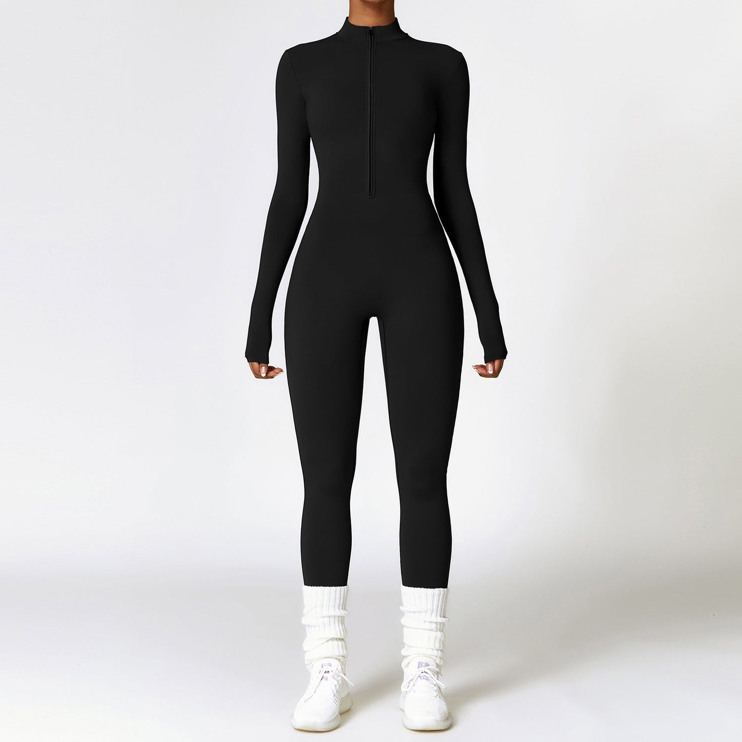 Aura Celeste® BodySuit Magic - Zip Elegant and High-Performance Activewear