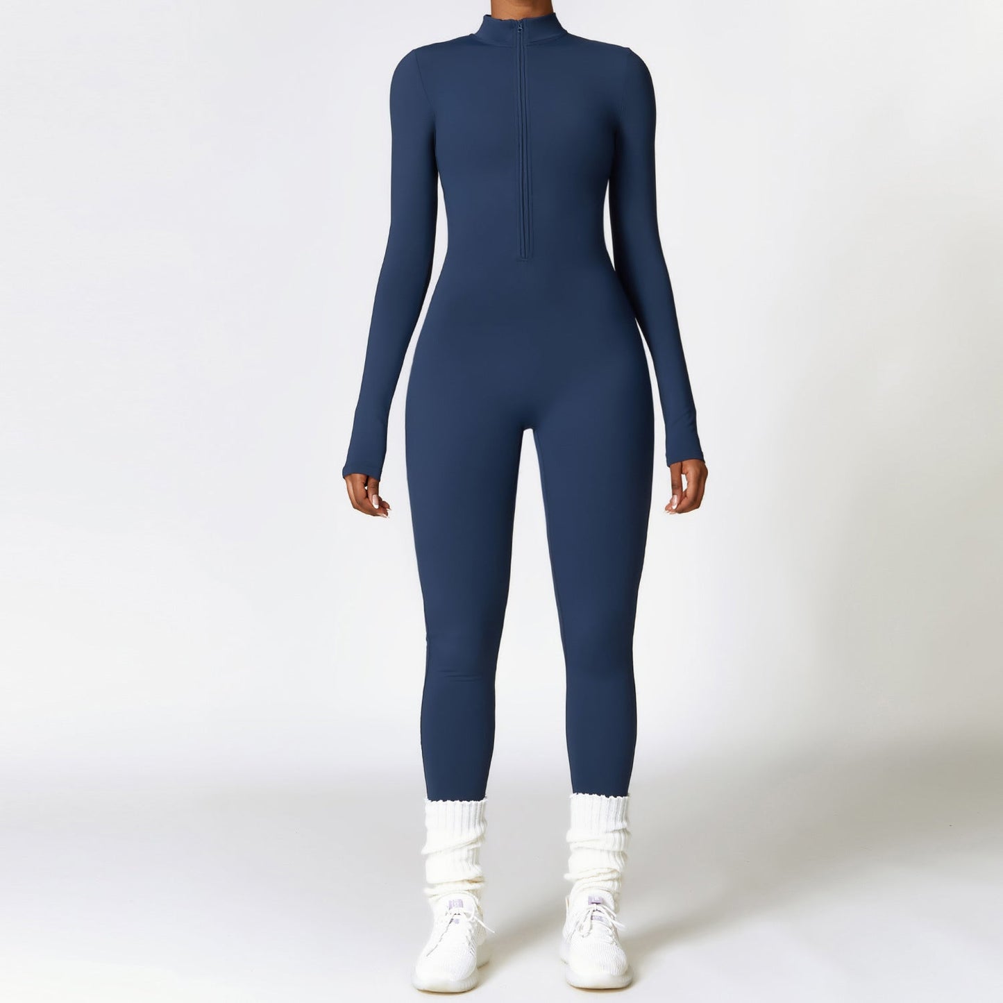 Aura Celeste® BodySuit Magic - Zip Elegant and High-Performance Activewear