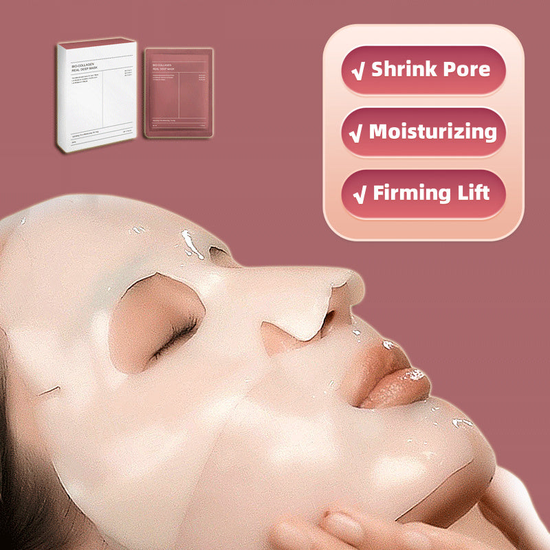Aura Celeste®Mask Shrink Pore Moisturizing Refreshing Brightening Firming Lift Nourish Skin Care Deep Hydration Moisturizer